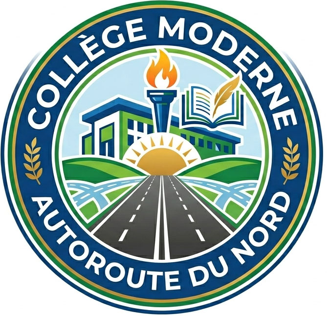 Logo COLLÈGE MODERNE AUTOROUTE DU NORD